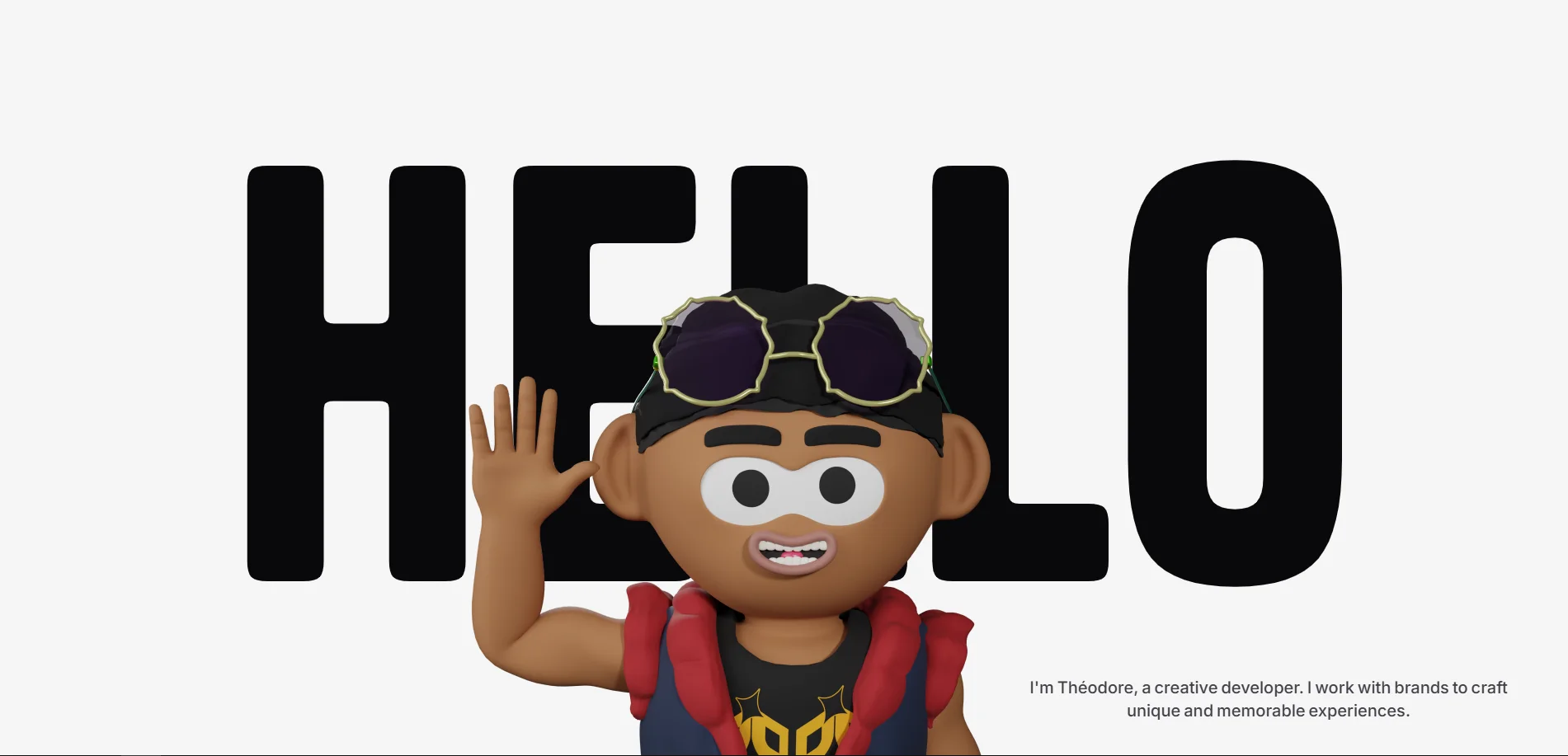 Créative Portfolio preview